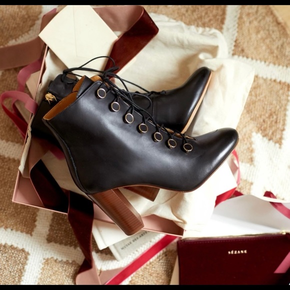 Sézane High Pauline boots (size 37) - Picture 3 of 9